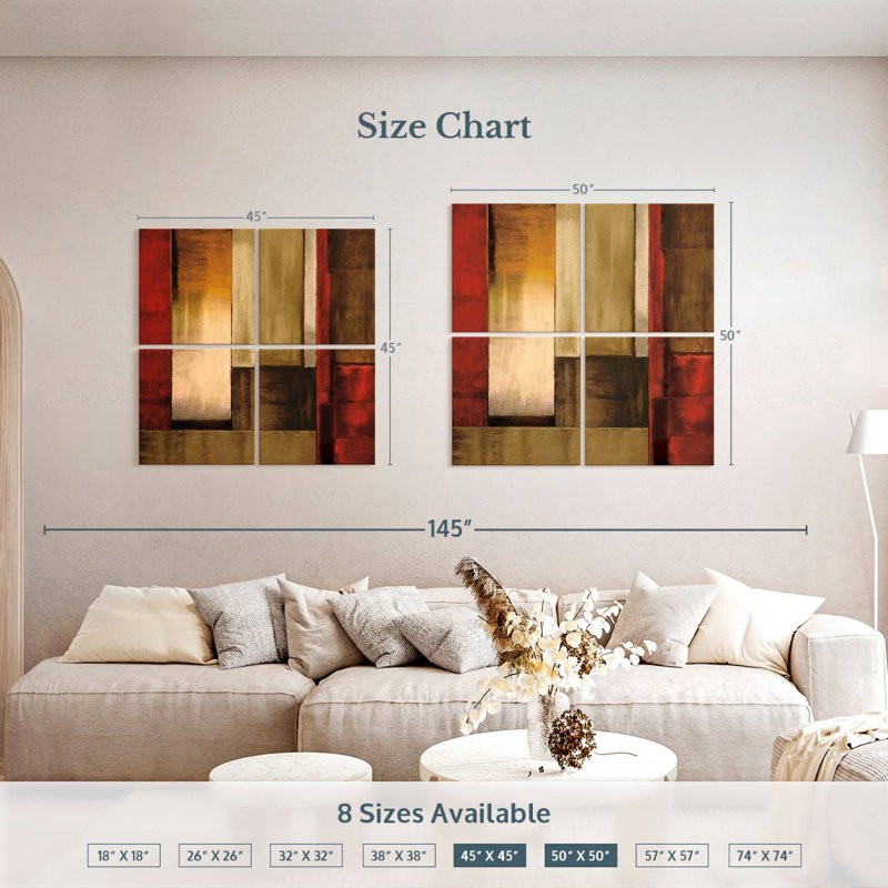 Avery Crossover I, 50" H x 50" W