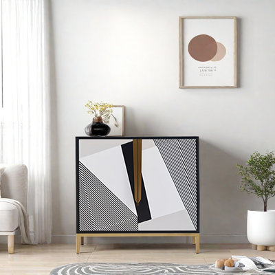 Modern Light Luxury Sideboard Cabinet