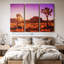 Nature "Sunlit Joshua Trees Canvas Print" sur-98865022