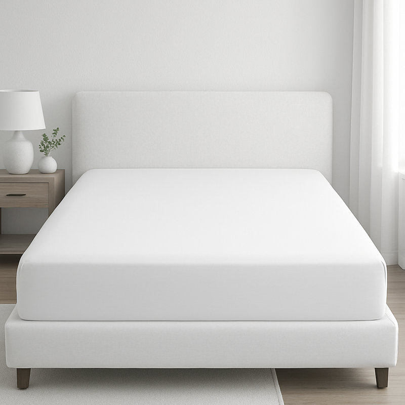 Microfiber No Pattern Duvet Cover Set, Single