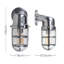 Silver 25cm H Outdoor Barn Light