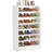 25.59" Width  White Shoe Rack