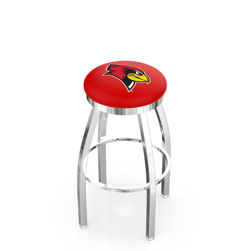 Tabouret tournant 36 "NCAA, Illinois State, Chrome