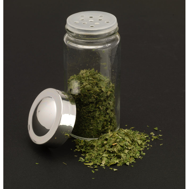 Freestanding Spice Jar & Rack Set