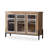 Brown Solid Wood Sideboard