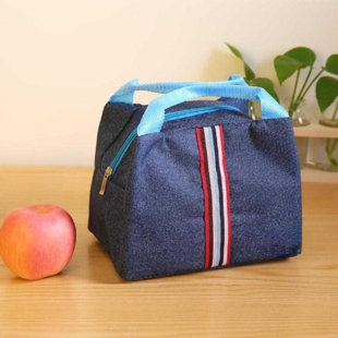 Wildkin Kids Insulated Embroidered Lunch Box Bag , Ideal For