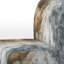 Berendien Marble Upholstered Slipper Chair Velvet-1469780022