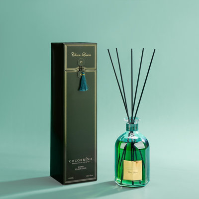 Clean linen reed diffuser