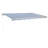 VidaXL Polyester Cover Retractable Patio Awning-99455887-99455889