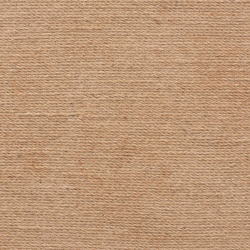 Ashanka Japandi Style Natural Woven Seagrass Coffee Table, 16.68" H X 35.64" W X 35.63" D