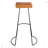 Tersillo Counter Stool with Metal Frame