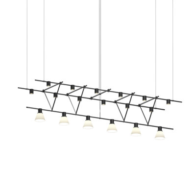 Suspenders® 18 - Light LED Pendant