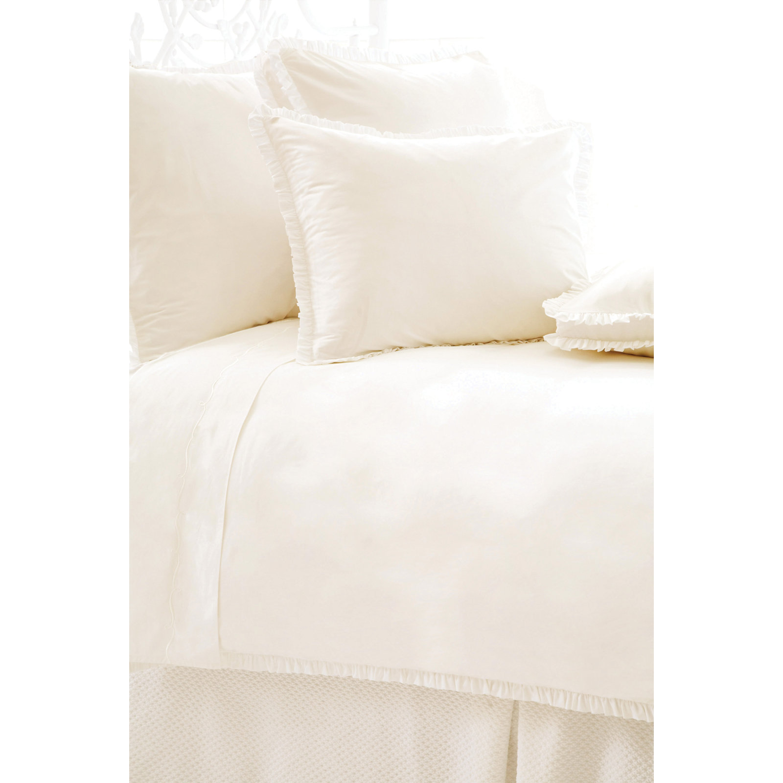 Hemstitch Cotton Duvet Cover