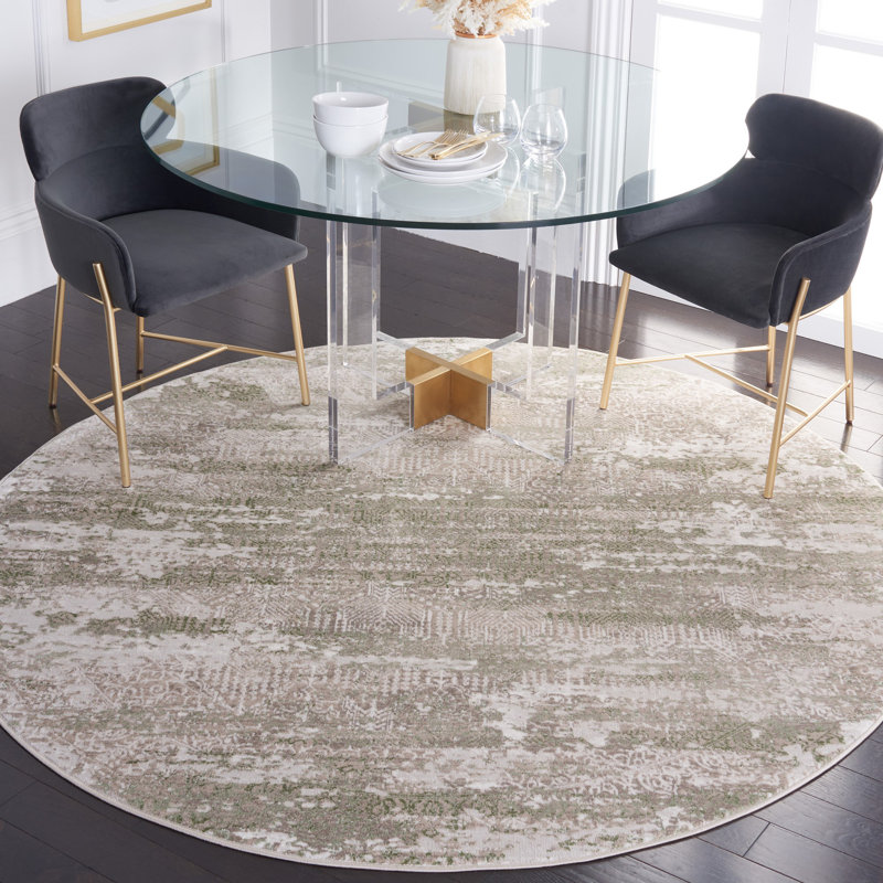 Tapis performance Roij 500, Rond 6 pi 7 po