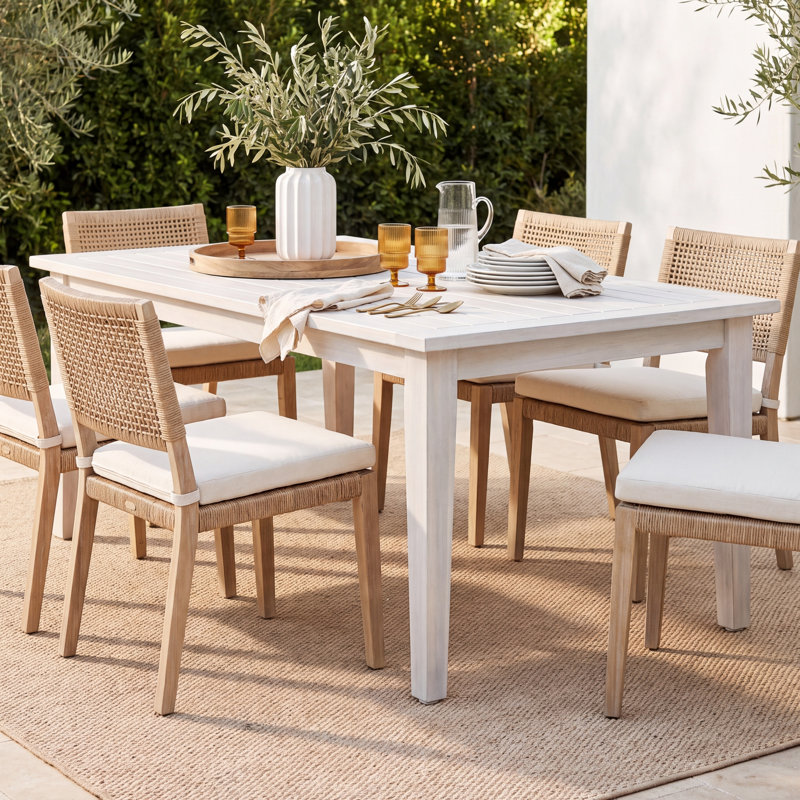 Amina 64" Outdoor Dining Table