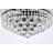 Ston Easton 8-Light Crystal 2-Tier Empire Chandelier-566588906-549502805