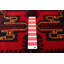 Teimani Red Rug 3'5" x 6'4"