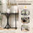 59.8'' Wooden Console Table Hallway Foyer Table
