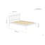 Alam Bed Frame-29535147-29535146