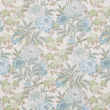Ashmore Summer Peony 100% Linen Fabric