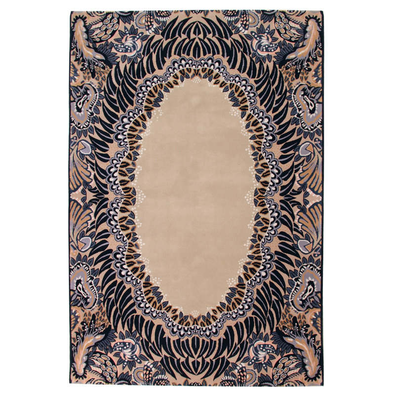 Via Como - 'Art Deco 2' Rug - Size 6' X 9'