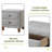 Boucle Nightstand