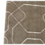 Hand Knotted Area Rug in Green