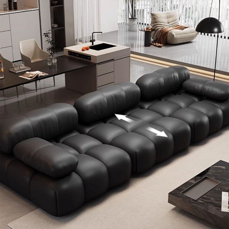 Modular Tofu-block Living Room Sofa