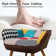 Jamaurion 30" Patchwork Camelback Tufted Accent Chair with Colourful Fabric