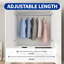 76cm Straight Wall Shower Curtain Pole-1808227279