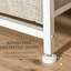 Commode verticale en métal avec 7 tiroirs