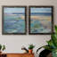 Breakwater - Ensemble de 2 reproductions d'art sur toile encadrées-851360803-851360800