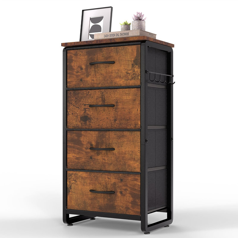Chest of Drawers, Brown