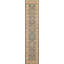 Tapis de couloir unique bleu / rouge 3 pi 1 po x 14 pi 5 po Kellyanna par Arshs Fine Rugs