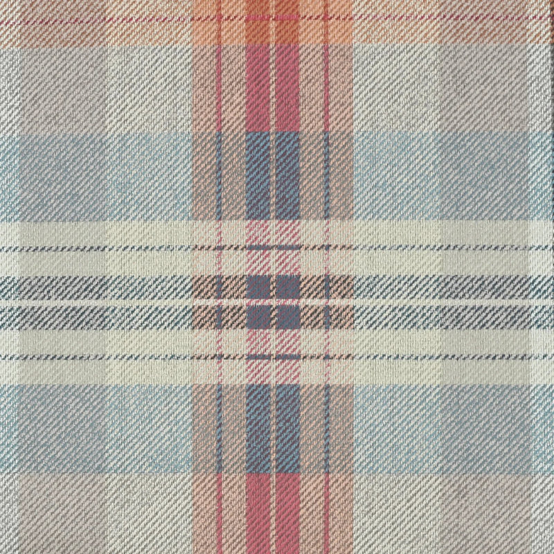 Fresco Highland Cosy Tartan Red/Green 10m x 52cm Matte Wallpaper Roll