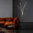 Fuochi 71" Modern Minimalist Metal 5-Branch Arc Dimmable Integrated Floor Lamp with Remote Control