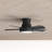 Vox 5 - Blade Indoor/Outdoor Smart Flush Mount Ceiling Fan with Remote Control and LED Light Kit, Works With Alexa and iOS or Android App-32650284-32650280