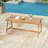 Modern Outdoor Dining Table