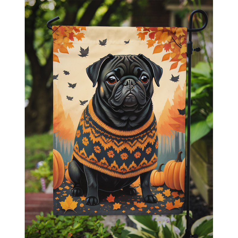 Double Sided 15.5'' H x 11.25'' W Polyester Garden Flag