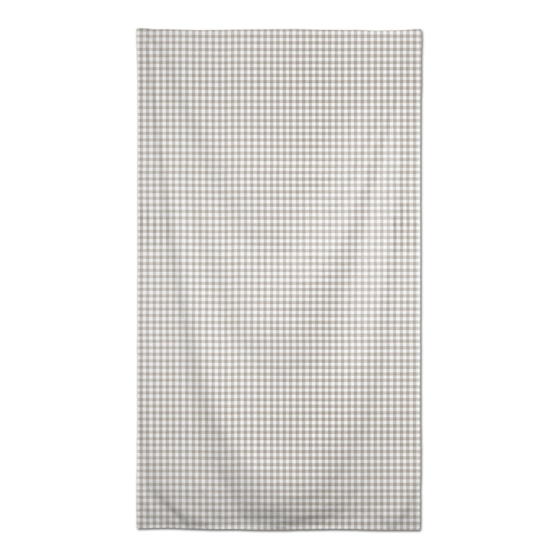 Ilijana Gingham Cotton Blend Tablecloth