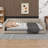 Plush Daybed With Handy Side Storage Pockets-1596296347