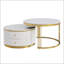 Table basse 2 pièces Modern Modern White-1213648