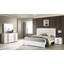 Armoire de chevet blanche 2 - Style moderne et table de chevet 2 tiroirs spacieux pour le rangement de la chambre à coucher