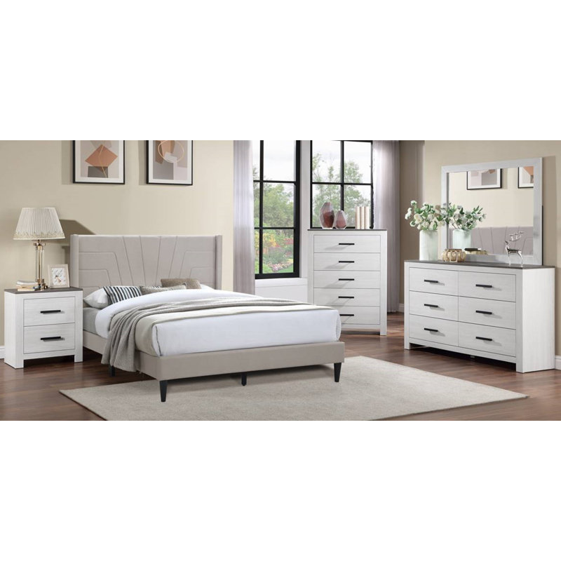 Ensemble de commode 4 pièces Kateshia