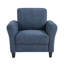 Fauteuil à accoudoirs évasés 33,75 po Ashfield-1588891036