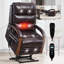 Fauteuil inclinable Power Leatheraire Lift-1642514496