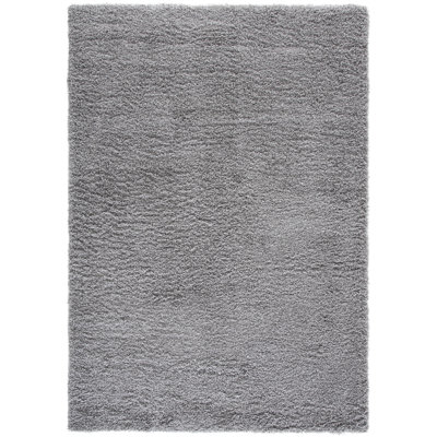 Frankmut Shag Performance Solid Color Rug
