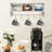 Wall Organizer with Wall Baskets-98667484