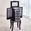 Fashion Prints Hand Painted Jewelry Armoire