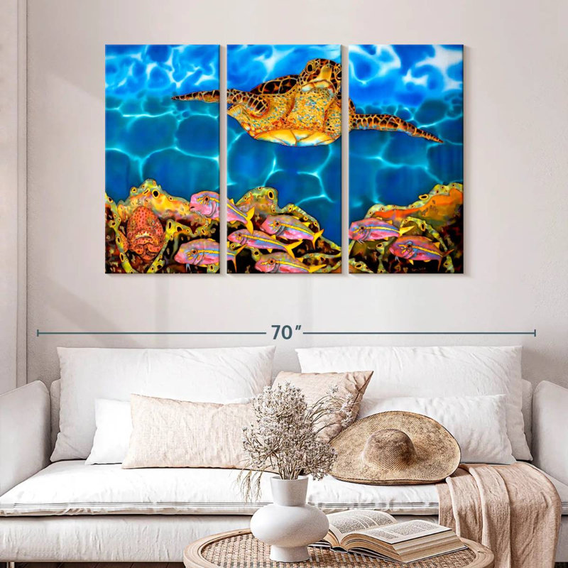 Brampt Anse De La Riviere Doree, 32" H x 50" W